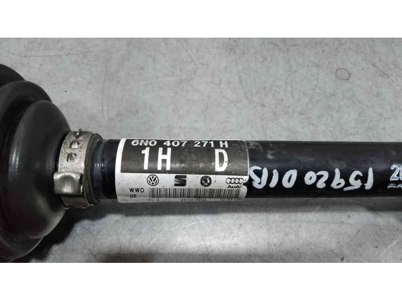 Recambio de transmision delantera izquierda para volkswagen lupo (6x1/6e1) conceptline referencia OEM IAM 6N0407271H  