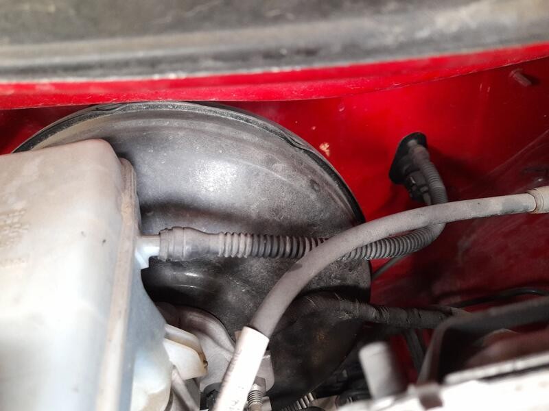 Recambio de servofreno para seat mii (kf1, ke1) 1.0 referencia OEM IAM 1S1614106D  