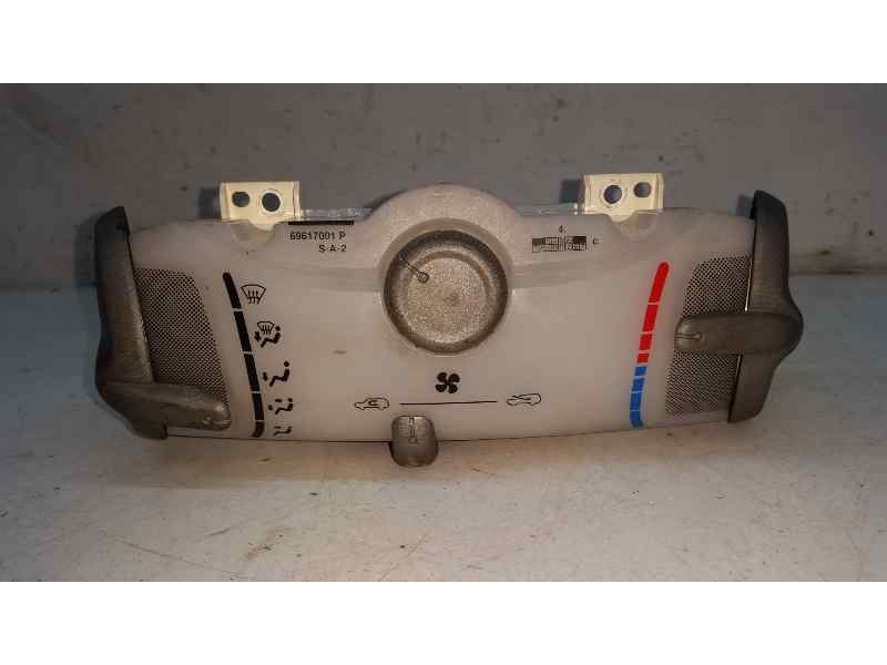 Recambio de mando calefaccion / aire acondicionado para peugeot 107 trendy referencia OEM IAM 69610001 559000H020 