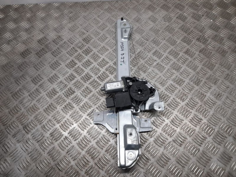 Recambio de elevalunas delantero izquierdo para peugeot 2008 (--.2013) signature referencia OEM IAM 9830590880  ELECTRICO 6 PINE