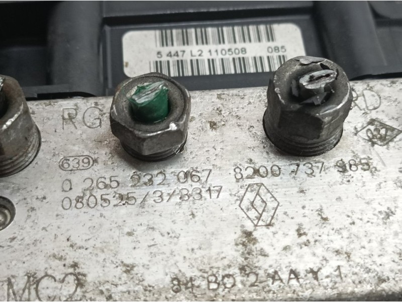 Recambio de abs para renault scenic ii authentique referencia OEM IAM 8200737985 0265232067 BOSCH