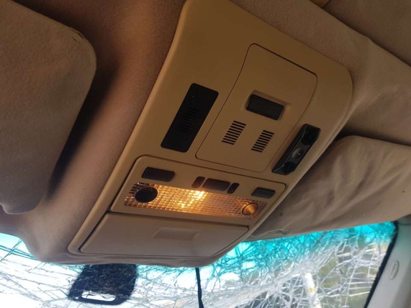 Recambio de luz interior para land rover range rover (lm) v8 td vogue referencia OEM IAM XDM500100NUG  