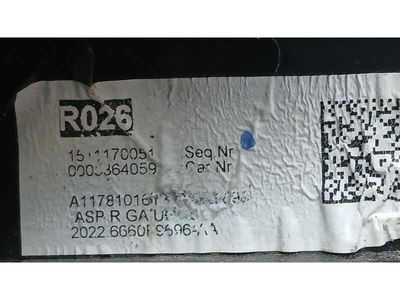 Recambio de retrovisor derecho para mercedes-benz clase cla (w117) cla 220 cdi referencia OEM IAM A1178101800 ELECTRICO 7 Y 4 CA