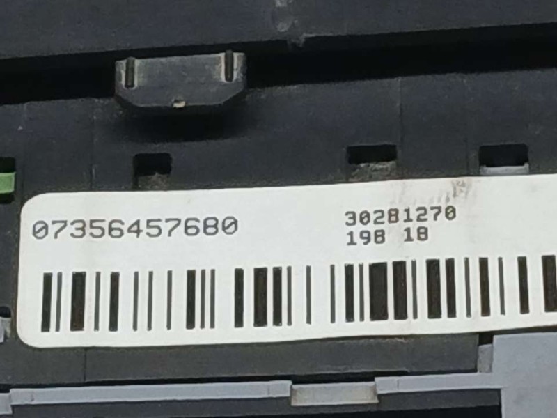 Recambio de mando multifuncion para fiat tipo ii (357) berlina easy referencia OEM IAM 7356457680 30281270 