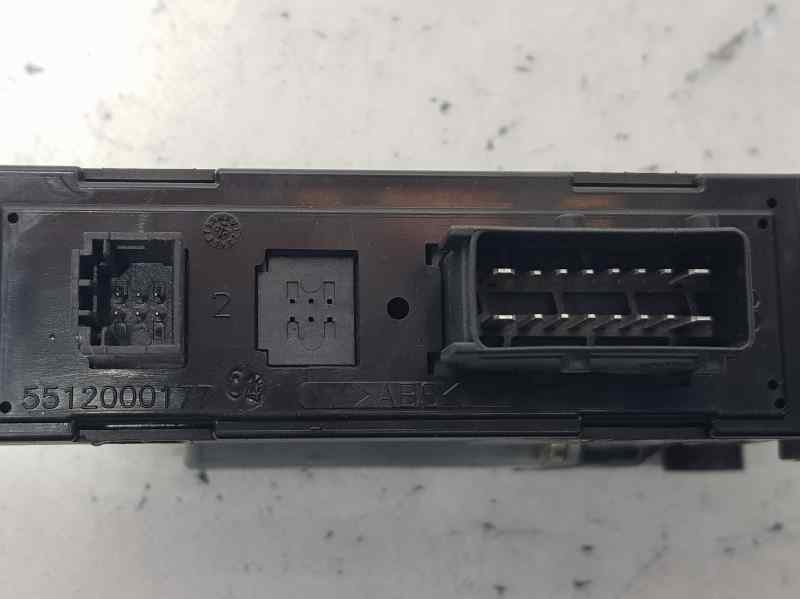 Recambio de motor elevalunas delantero izquierdo para peugeot 307 (s1) xs referencia OEM IAM 9637131280 16 PINS +6 PINS BROSE