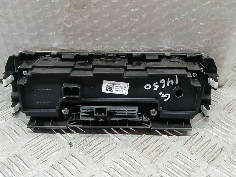 Recambio de mando climatizador para honda civic lim.4 (fc) 1.5 comfort referencia OEM IAM 79600TGGA610M1 1768A1104123 