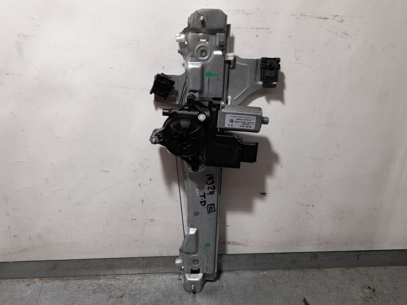 Recambio de elevalunas trasero derecho para peugeot 2008 (--.2013) signature referencia OEM IAM 9829512980  ELECTRICO 6 PINES