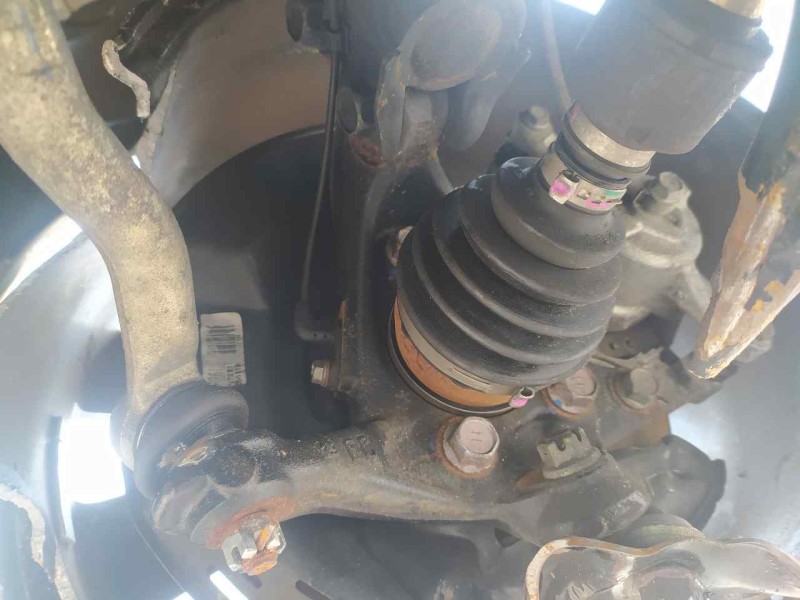 Recambio de mangueta delantera izquierda para toyota corolla (e21) hybrid active referencia OEM IAM 4321202420  