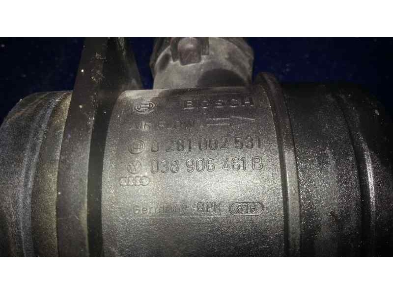 Recambio de caudalimetro para volkswagen polo (9n1) match referencia OEM IAM 0281002531 038906461B BOSCH