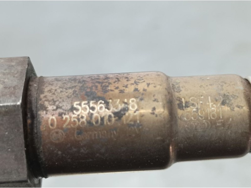 Recambio de sonda lambda para opel mokka selective referencia OEM IAM 55563348 0258010121 BOSCH