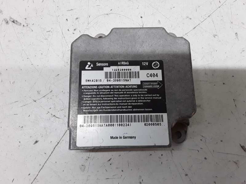 Recambio de airbag delantero izquierdo para peugeot boxer caja abierta (rs2850)(230)(´02) 2.5 diesel cat referencia OEM IAM 0130