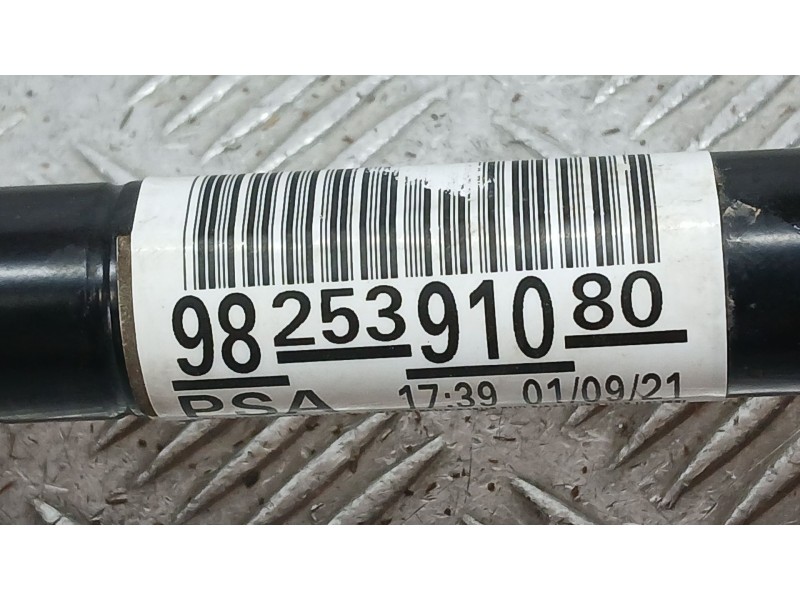Recambio de transmision delantera izquierda para opel corsa f (p2jo) 1.2 (68) referencia OEM IAM 9825391080  