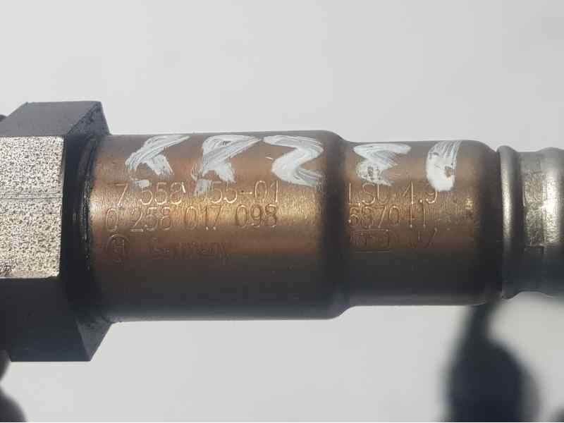 Recambio de sonda lambda para fiat nuova 500 (150) 1.2 cat referencia OEM IAM 755805501 0258017098 BOSCH