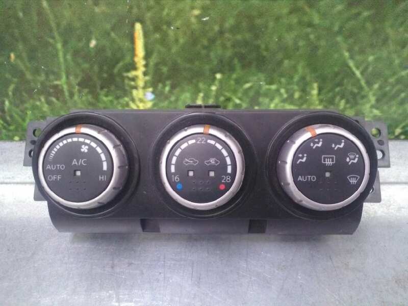 Recambio de mando climatizador para nissan x-trail (t31) se referencia OEM IAM 27500J674A  CALSONIC KANSEI