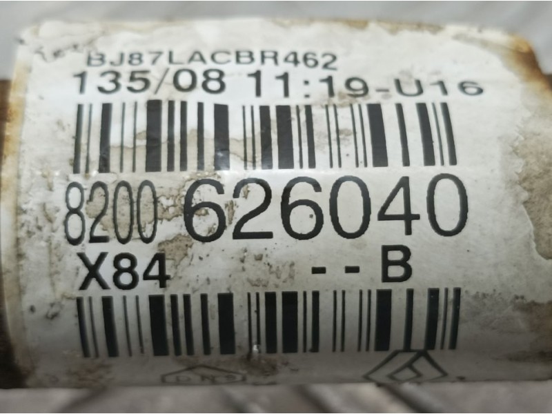Recambio de transmision delantera derecha para renault scenic ii authentique referencia OEM IAM 8200626040  
