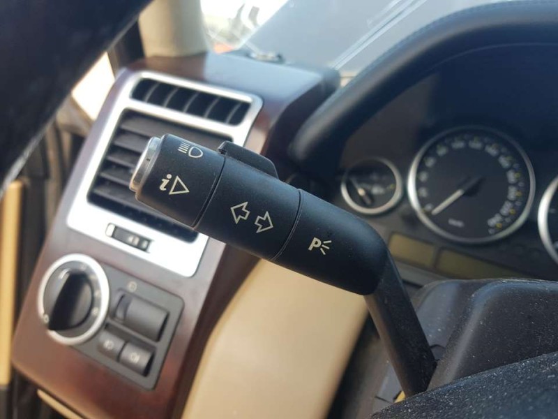 Recambio de mando luces y limpia para land rover range rover (lm) v8 td vogue referencia OEM IAM XPC000020WQD XPC000020WQD LUCES