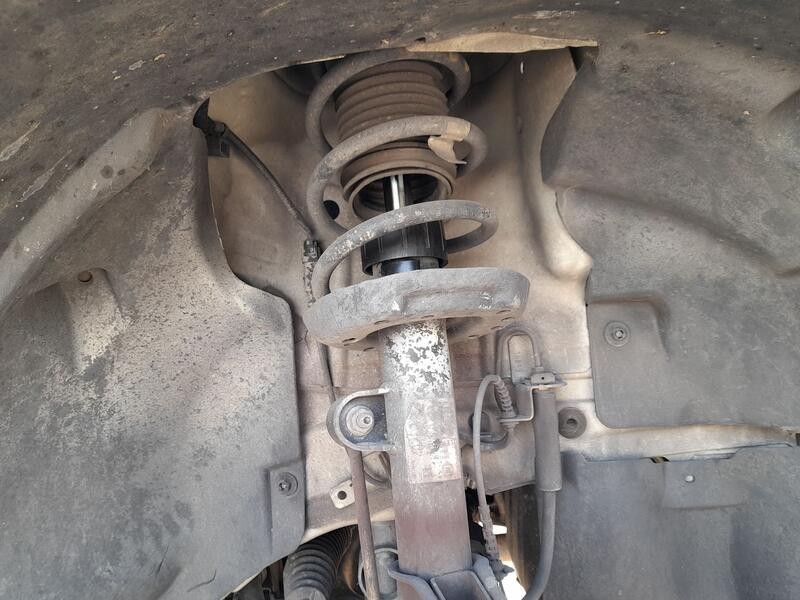 Recambio de amortiguador delantero derecho para fiat 500l (351_, 352_) 1.4 (199lyb1b) referencia OEM IAM 51936077  