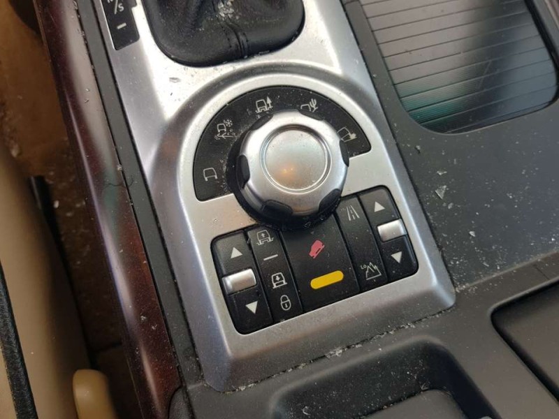Recambio de mando multifuncion para land rover range rover (lm) v8 td vogue referencia OEM IAM 7H4214B596AA  