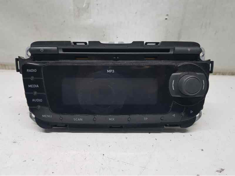 Recambio de sistema audio / radio cd para seat ibiza st (6j8) style referencia OEM IAM 6J1035153D  PANTALLA MARCADA