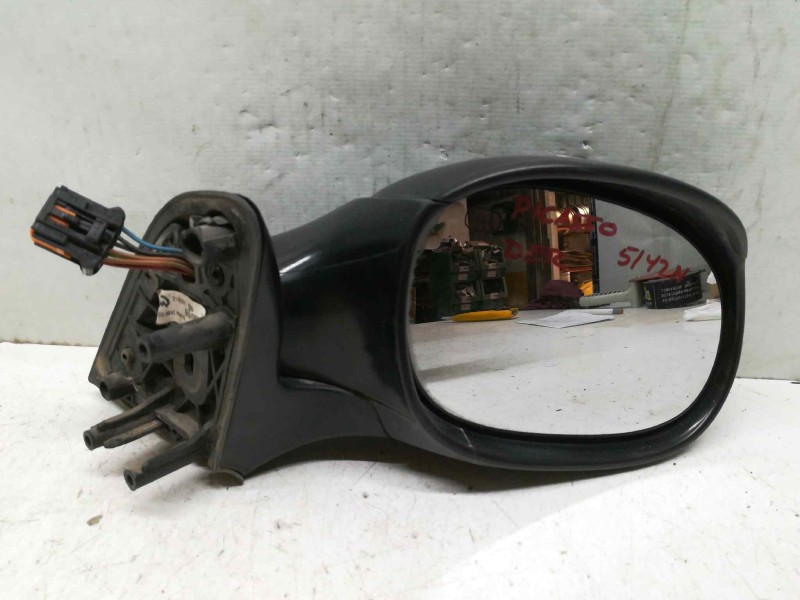 Recambio de retrovisor derecho para citroën xsara picasso 1.6 hdi 90 exclusive referencia OEM IAM   ELECTRICO 7 CABLES