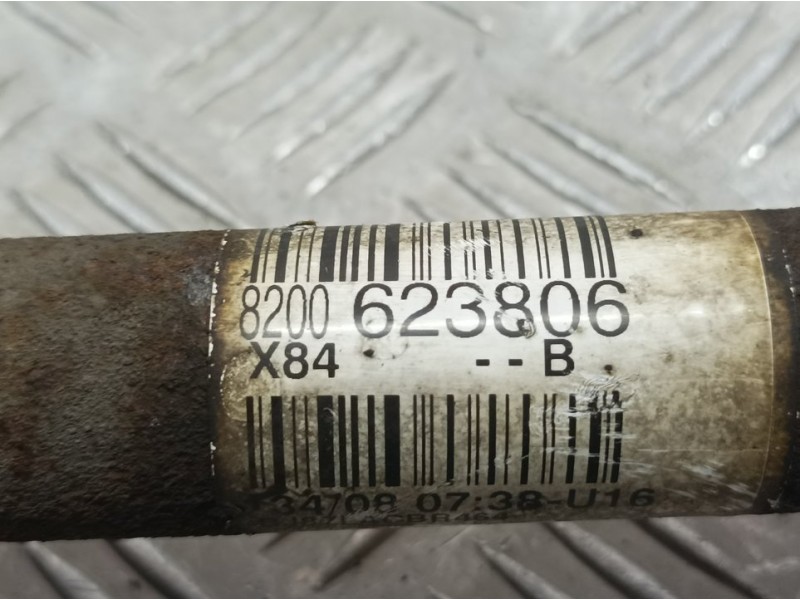 Recambio de transmision delantera izquierda para renault scenic ii authentique referencia OEM IAM 8200623806  