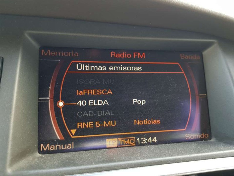 Recambio de sistema navegacion gps para audi a6 berlina (4f2) 2.0 tdi referencia OEM IAM 4F0919603B  BECKER