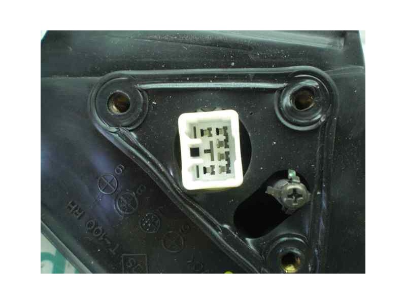 Recambio de retrovisor derecho para daewoo lanos 1.6 cat referencia OEM IAM   ELECTRICO