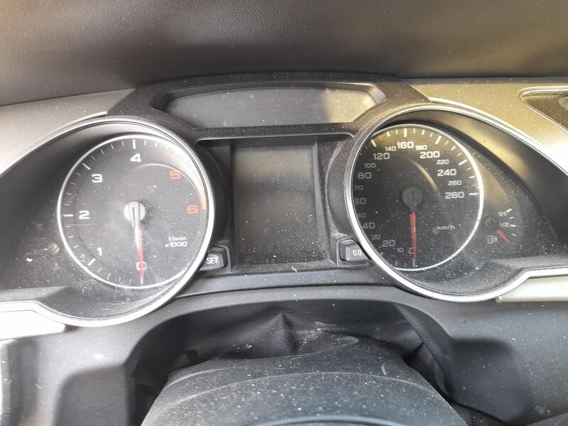 Recambio de cuadro instrumentos para audi a5 (8t3) 3.0 tdi quattro referencia OEM IAM 8T0920931AX  