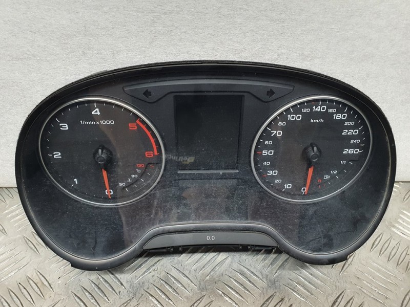 Recambio de cuadro instrumentos para audi a3 sportback (8va) attraction referencia OEM IAM 8V0920860F  