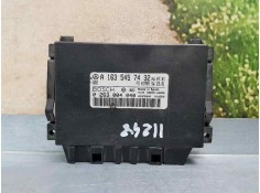 Recambio de modulo electronico para mercedes-benz clase m (w163) 270 cdi (163.113) referencia OEM IAM A1635457432 0263004040 BOS