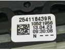 Recambio de mando elevalunas trasero izquierdo para dacia sandero 1.0 tce 90 referencia OEM IAM 254118439R  