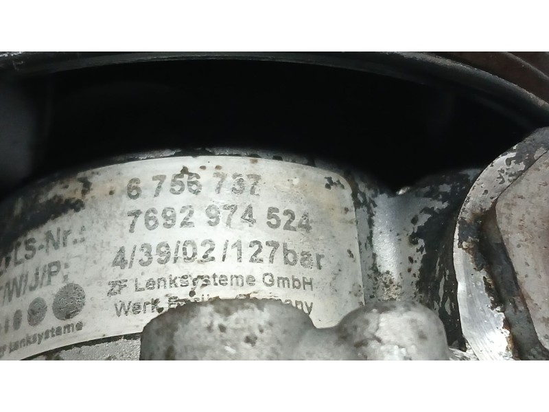 Recambio de bomba direccion para land rover range rover (lm) vogue referencia OEM IAM 6756737 ZF 7692974524
