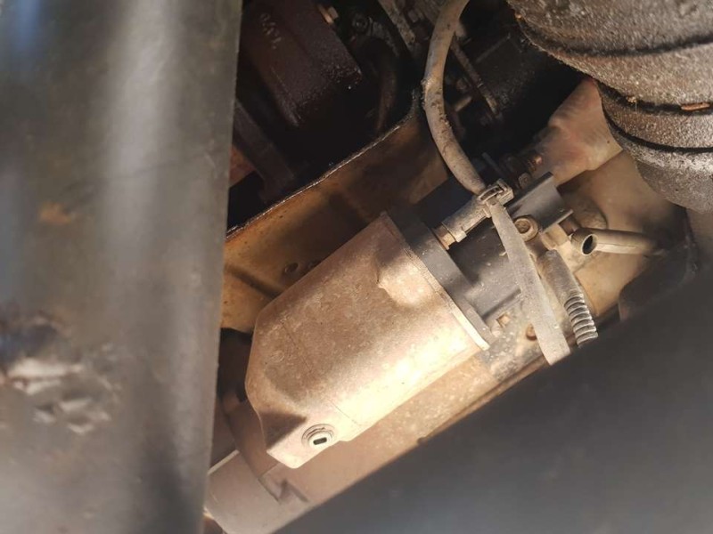 Recambio de motor arranque para land rover range rover (lm) v8 td vogue referencia OEM IAM NAD500280  