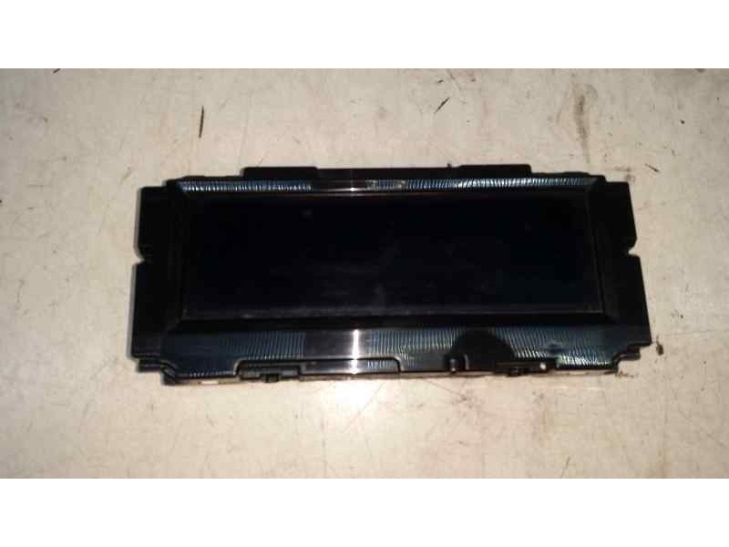 Recambio de pantalla multifuncion para opel astra j lim. cosmo referencia OEM IAM 565412769 13267984 