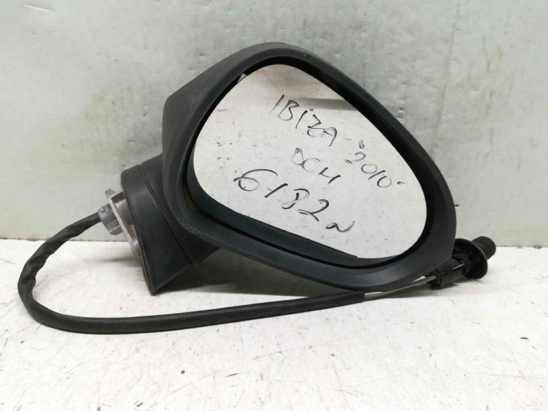 Recambio de retrovisor derecho para seat ibiza sc (6j1) 1.4 16v referencia OEM IAM   SIN TAPA