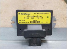 Recambio de centralita transfer para mercedes-benz clase m (w163) 270 cdi (163.113) referencia OEM IAM A1635457932  