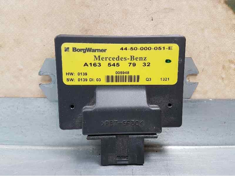 Recambio de centralita transfer para mercedes-benz clase m (w163) 270 cdi (163.113) referencia OEM IAM A1635457932  