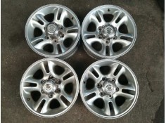 Recambio de juego llantas aluminio para ssangyong korando 2.9 tdi referencia OEM IAM  ALUMINIO 7X16 ET22 6TORN ROZADAS