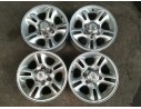 Recambio de juego llantas aluminio para ssangyong korando 2.9 tdi referencia OEM IAM  ALUMINIO 7X16 ET22 6TORN ROZADAS