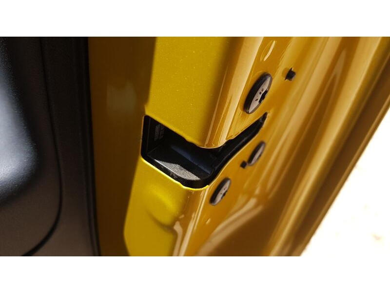 Recambio de cerradura puerta delantera derecha para jeep avenger (j2) electric referencia OEM IAM 9846869980 MONTADO EN PUERTA 