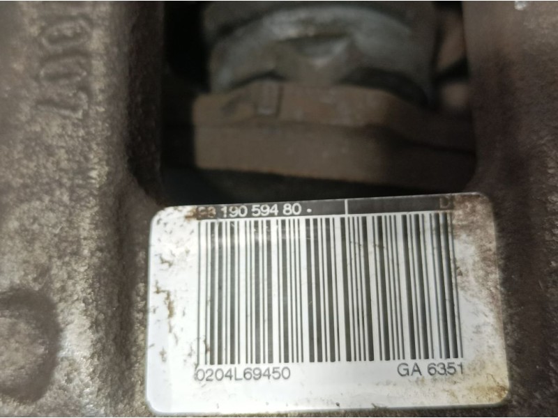 Recambio de pinza freno trasera derecha para peugeot rifter active nav+ standard referencia OEM IAM 9819059480  