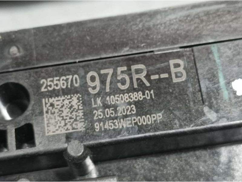 Recambio de mando luces y limpia para dacia sandero 1.0 tce 90 referencia OEM IAM 255670975R 10508388 