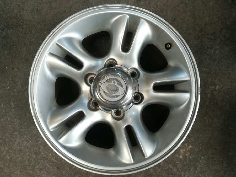 Recambio de juego llantas aluminio para ssangyong korando 2.9 tdi referencia OEM IAM  ALUMINIO 7X16 ET22 6TORN ROZADAS