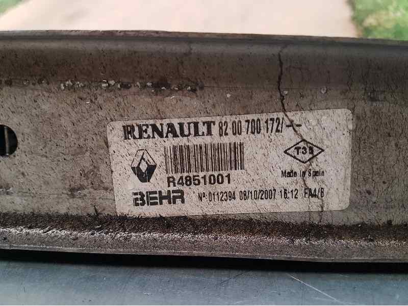 Recambio de intercooler para renault megane ii berlina 5p dynamique referencia OEM IAM 8200700172 R4851001 BEHR