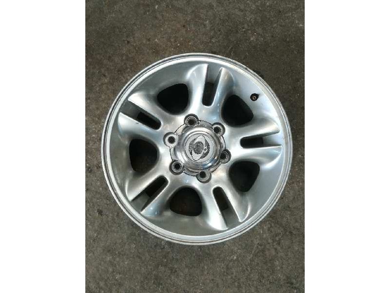 Recambio de juego llantas aluminio para ssangyong korando 2.9 tdi referencia OEM IAM  ALUMINIO 7X16 ET22 6TORN ROZADAS