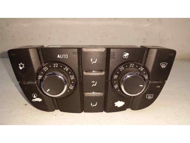 Recambio de mando climatizador para opel astra j lim. cosmo referencia OEM IAM 28243196 13337697 DELPHI
