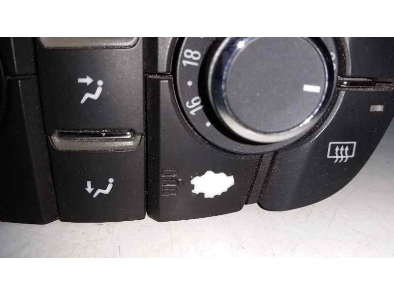 Recambio de mando climatizador para opel astra j lim. cosmo referencia OEM IAM 28243196 13337697 DELPHI