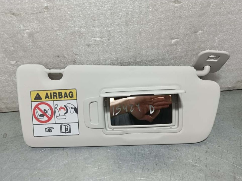 Recambio de parasol derecho para dacia sandero 1.0 tce 90 referencia OEM IAM 964001220R  