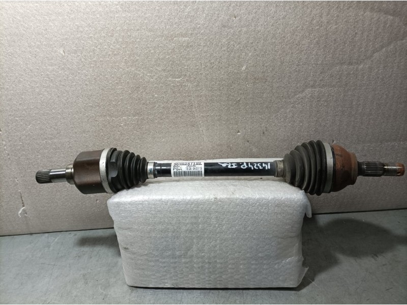 Recambio de transmision delantera izquierda para peugeot 2008 (--.2013) signature referencia OEM IAM 9800387380  