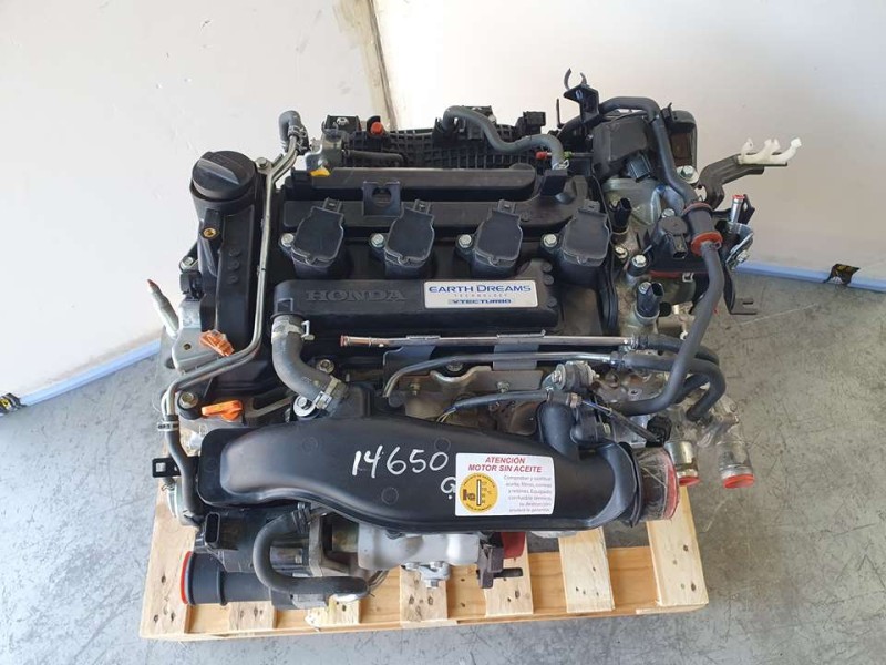 Recambio de motor completo para honda civic lim.4 (fc) 1.5 comfort referencia OEM IAM L15BB 1021062 